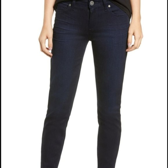 PAIGE Hoxton Ankle Lana Jeans Size 30 - Picture 1 of 11